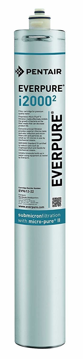 Everpure i2000(2) Water Filter Cartridge EV9612-22 ($84.99)