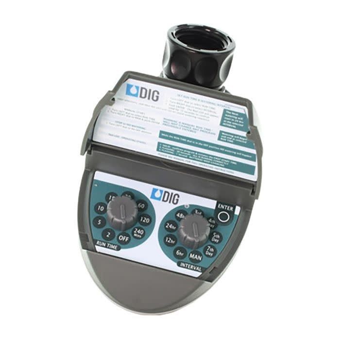 Two-Dial Hose End Timer