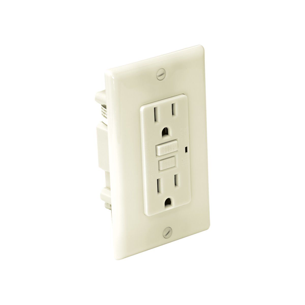 Ground Fault Circuit Interrupter – Ivory
