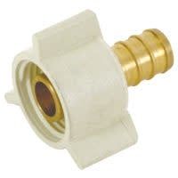 3/8&quot; PEX  x 1/2&quot; Swivel Adapter
