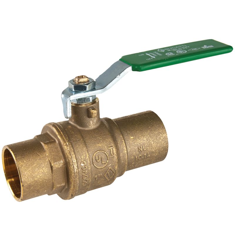 3&quot; Sweat Full Port Ball Valve