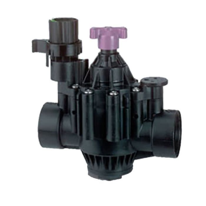 Rain Bird Valve with Flow Control 1-1/2&quot; FPT