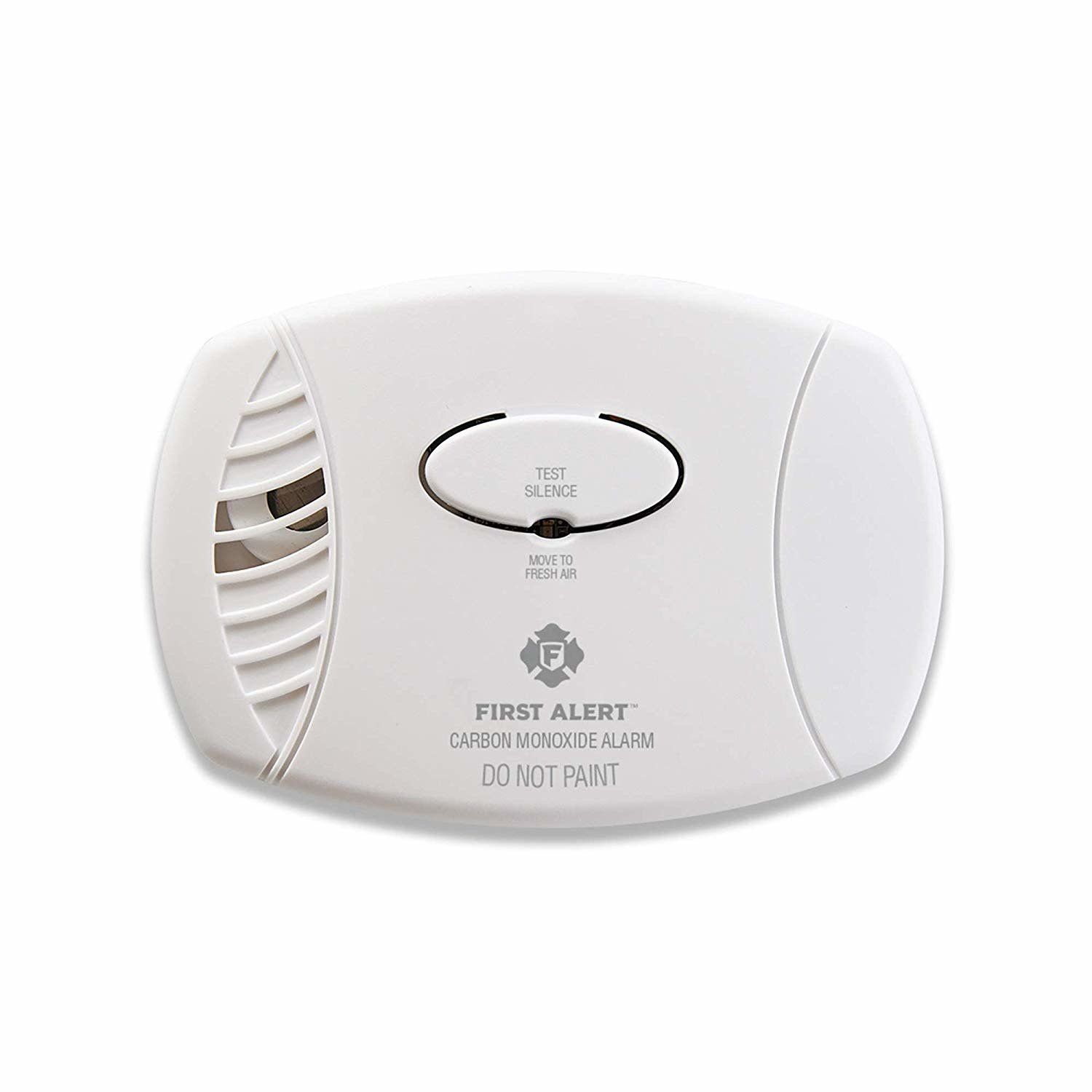 Carbon Monoxide Detector Alarm | Plug-In with Battery Backup