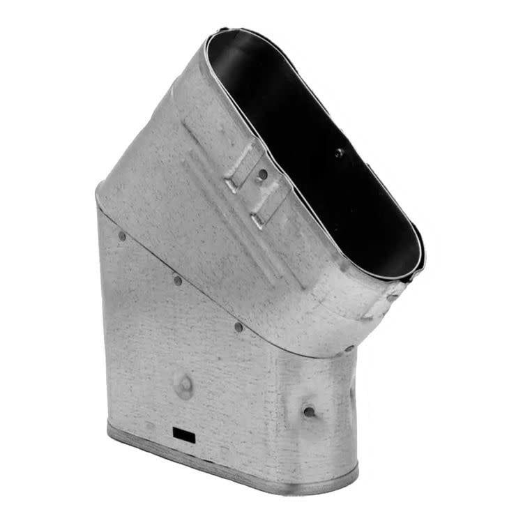 OVAL VENT TYPE BW VERTICLE ELBOW