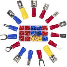 Wire Terminal and Connector (each)
