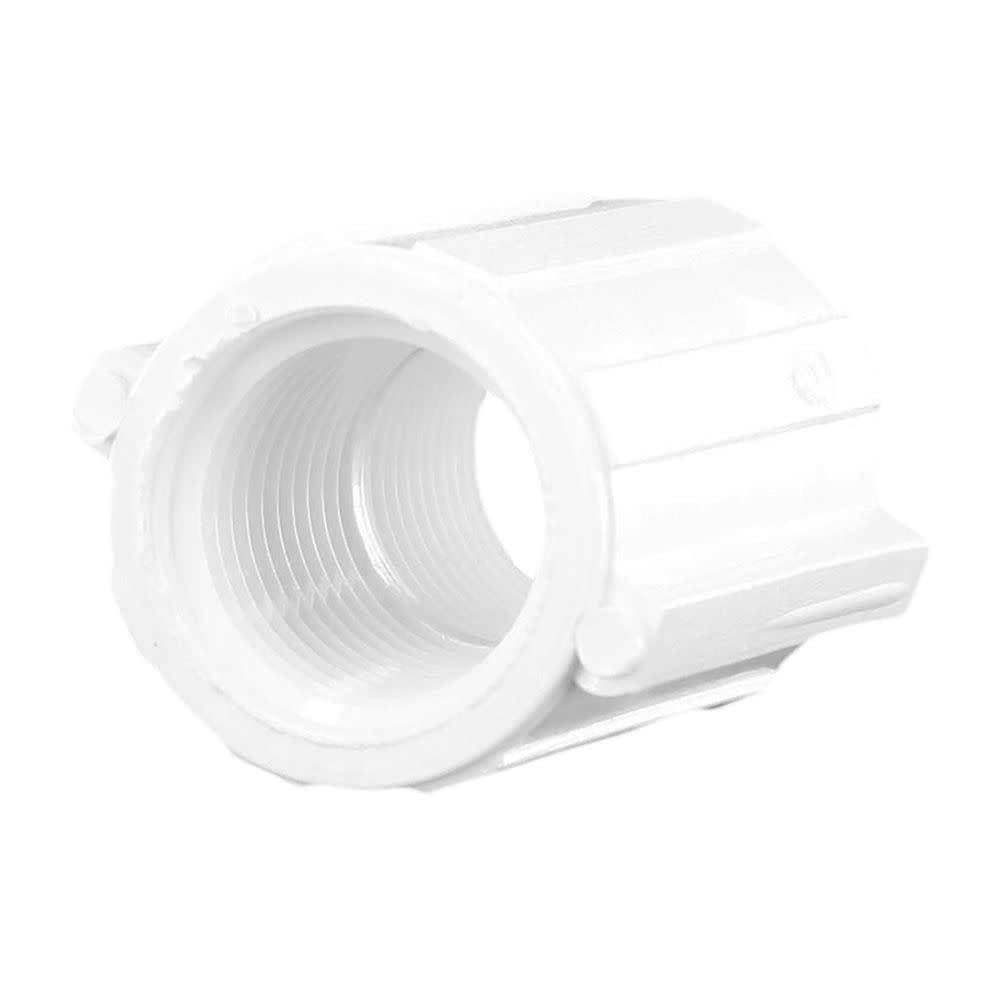 Sch. 40 PVC Coupling 3/4&quot; FPT