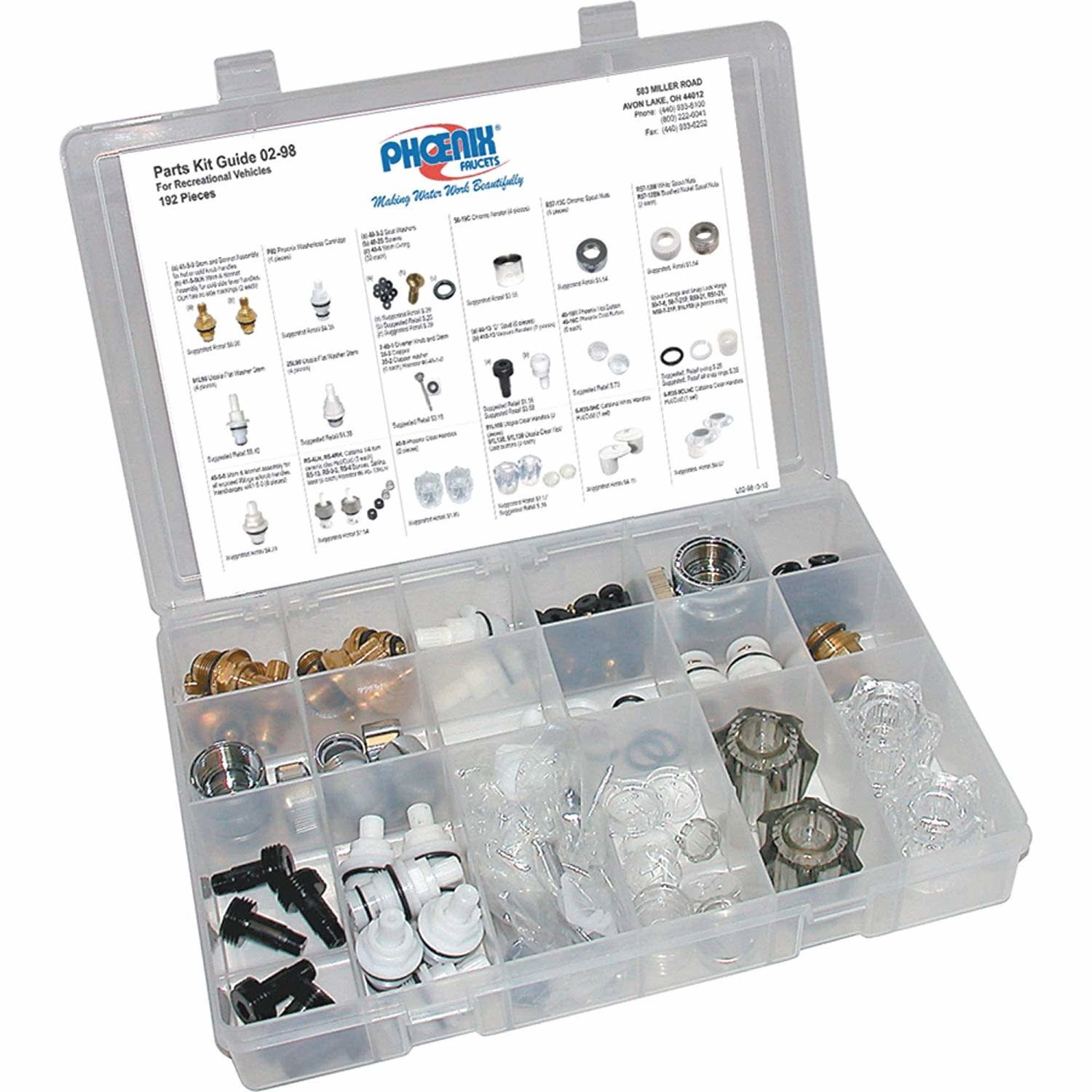 RV PLUMBING REPAIR KIT