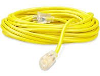 50 ft. Indoor, Outdoor Lighted Extension Cord