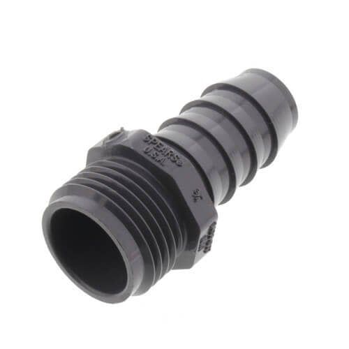 3/4&quot; PVC Barbed Insert Male Hose Adapter