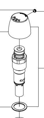 CENTRAL BRASS COLD REPAIR KIT SLOW CLOSE