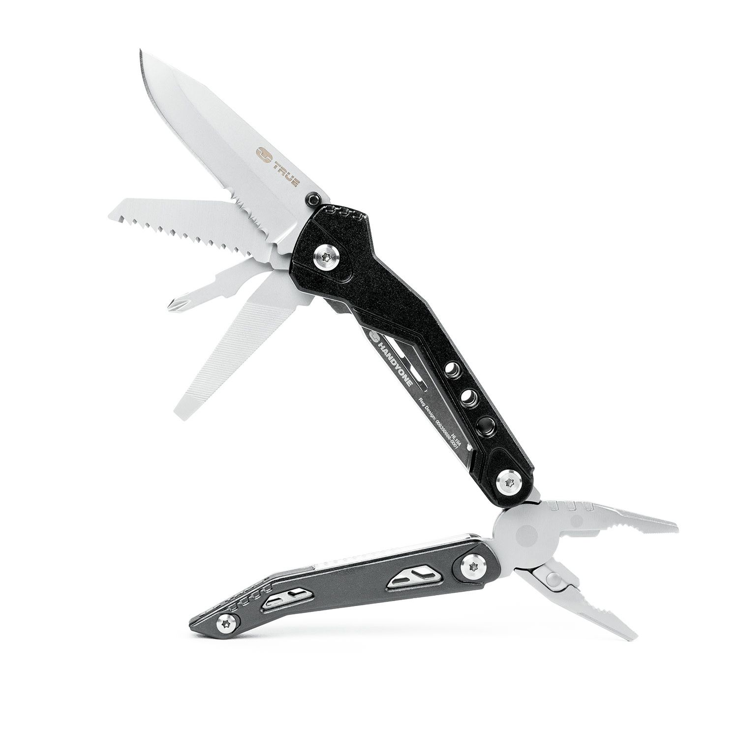 THE HANDYONE 18-in-1 Multi-tool with Full-size Knife