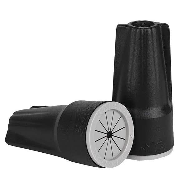 Black and White Outdoor Waterproof Connectors