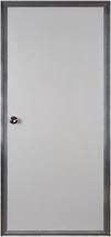 34 x 76 FIBERGLASS OUTSWING DOOR LEFT HAND NO WINDOW