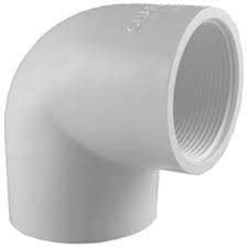 PVC SCH 40 ELBOW 3/4″ x 3/4″ (FIP x Slip)