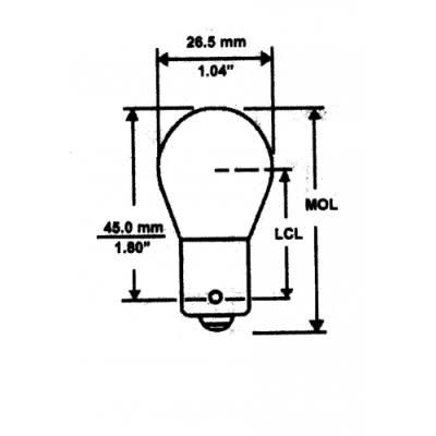 1076 BULB PAIR