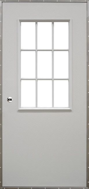 MOBILE HOME DOOR COTTAGE STYLE WINDOW 32&quot; X 78&quot;