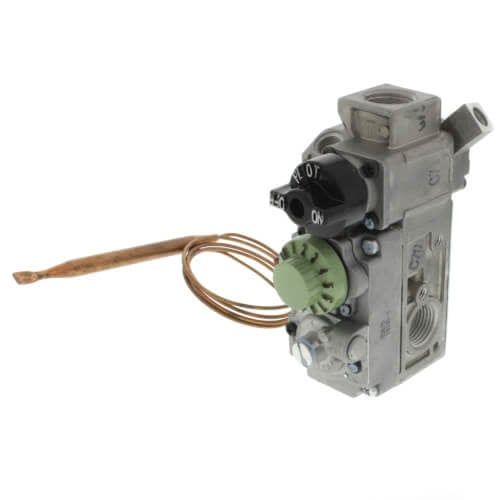 1/2&quot; X 1/2&quot; Low Profile Combo Gas Valve