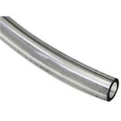 1/2IN ID CLEAR TUBING(PRICED PER FOOT)