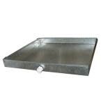 18&quot; SQUARE WATER HEATER PAN