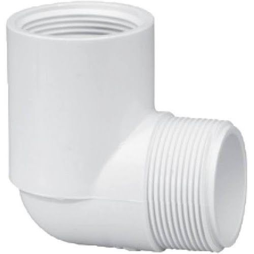 Pvc Sch 40 Street Elbow,1/2 In,MPT x FPT