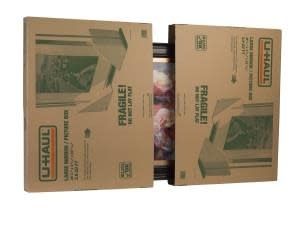 Large Mirror &amp; Picture Box