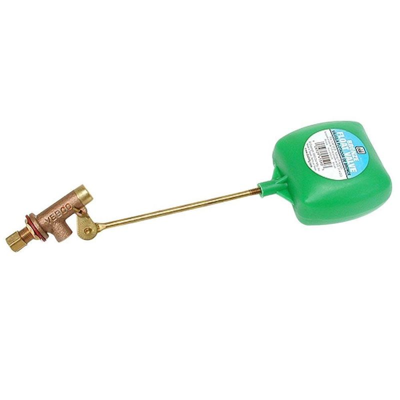 A/C FLOAT BRASS HEAVY DUTY