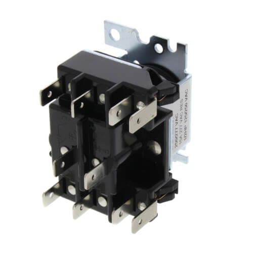 2 Pole, Type 91, 24 VAC Coil, DPDT