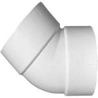 PVC 45 ELBOW 8&quot;
