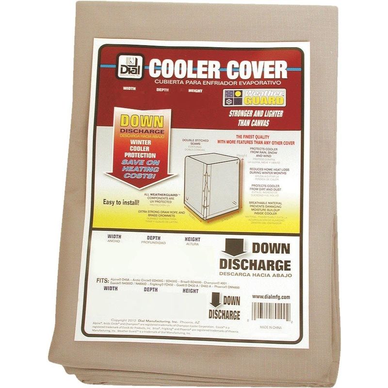 EVAPORATIVE COOLER COVER 34 x 34 x 36 Down Draft