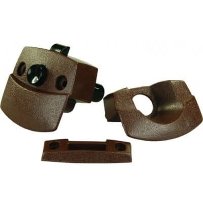 BROWN PRIVACY LATCH