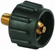 GREEN PROPANE ACME NUT