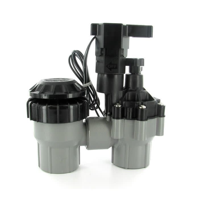 Rain Bird Anti-Siphon Valve with Flow Control 3/4&quot; FPT