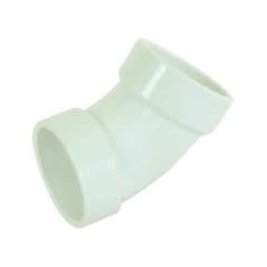 6&quot; PVC DWV 22 1/2 DEG ELBOW