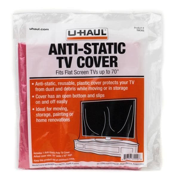 Anti-Static Flat Screen TV Cover