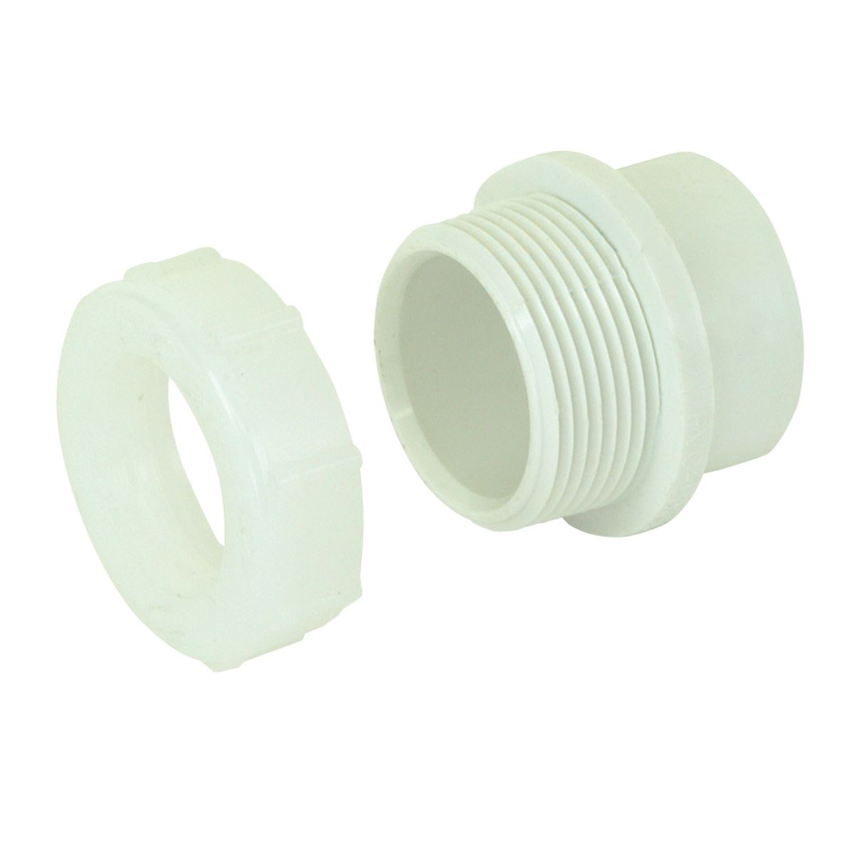 Male Trap Adapter 1 1/2&quot;