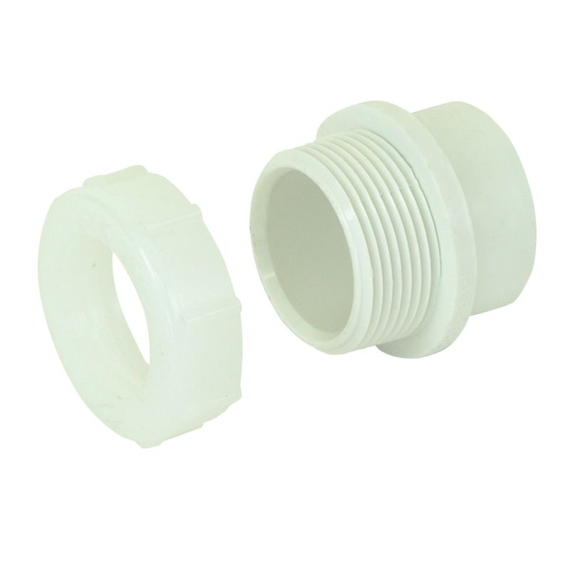 Male Trap Adapter 1 1/2&quot;