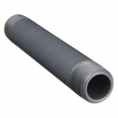 SCH 80 NIPPLE 2&quot; X 12&quot;