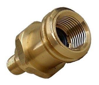 FEMALE PROPANE OUTLET X 1/4 MALE