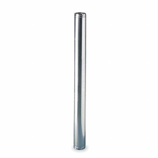 12&quot; x 60&quot; Single Wall Vent Pipe