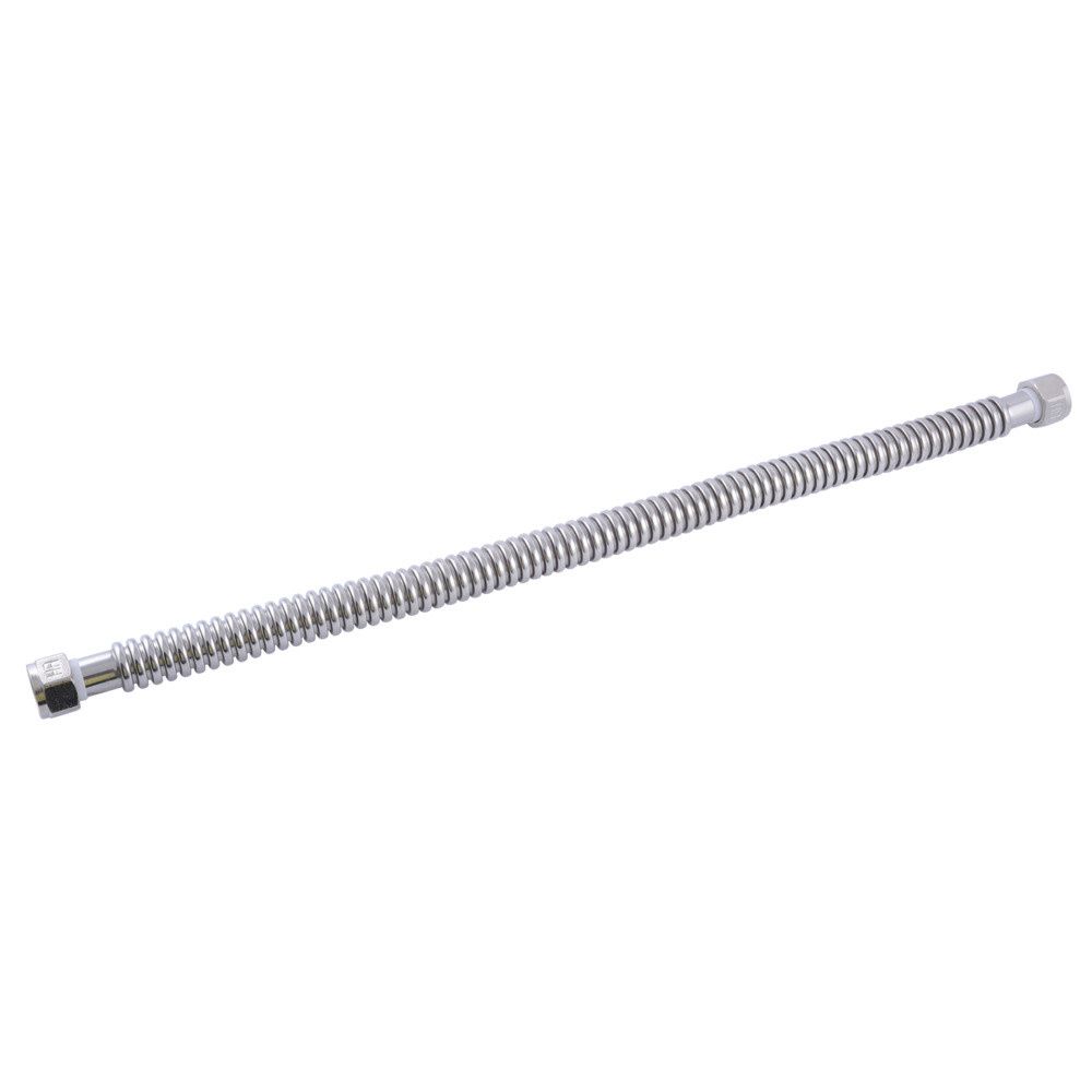 3/4&quot; x 1&quot; x 24&quot; Stainless Steel Water Connector