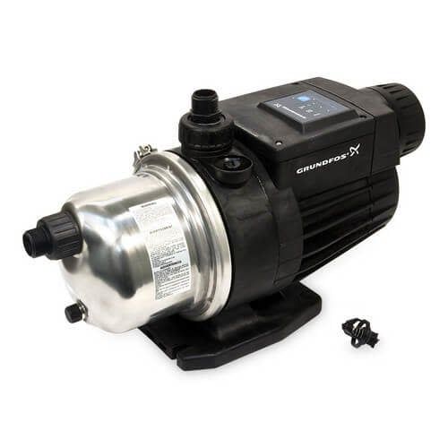 GRUNDFOS Water Booster Pump w/ NEMA 5-15P Plug (115V)