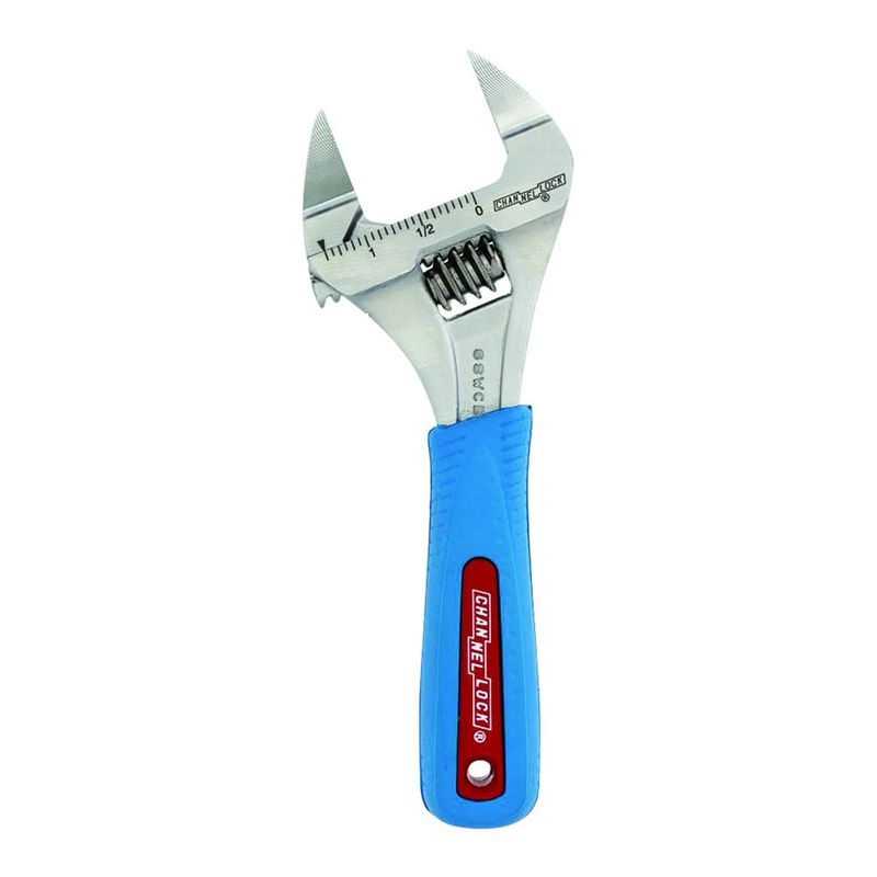 Channellock® 6 in. Xtra Slim Jaw Wideazz® Adjustable Wrench