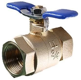 Brass Backflow Ball Valve (Lead Free)
