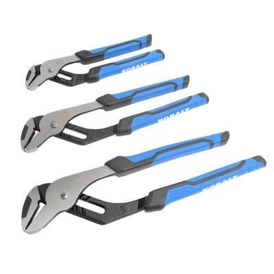 Kobalt 3-Pack Groove Joint Plier Set