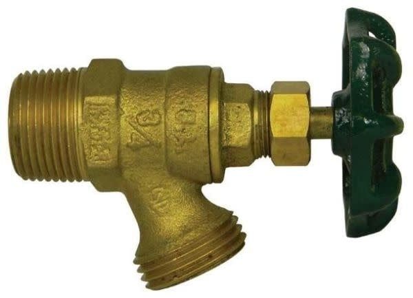 AY MCDONALD 4420-121 3/4&quot; Boiler Drain mip