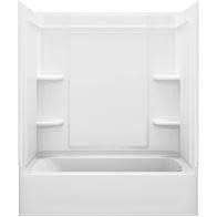 STYLE CREST 30&quot; X 60&quot; TUB WALLS 3 PIECE