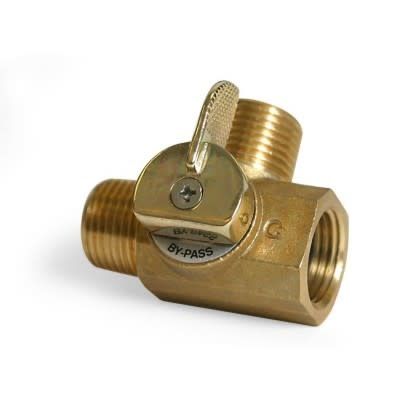 BRASS 3 WAY BY-PASS VALVE ONLY