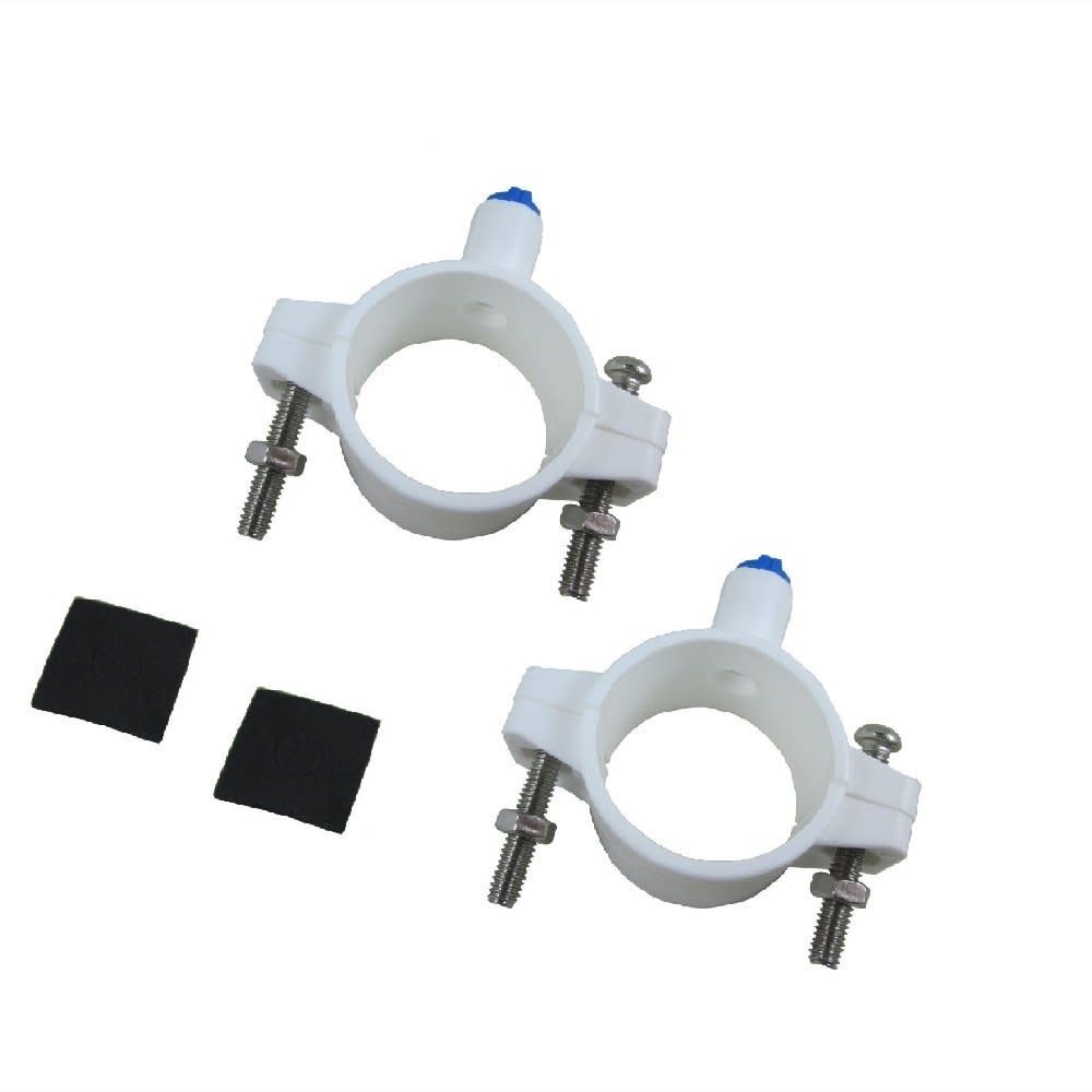 RO Water Filters Drain Saddle Valve with 1/4 inch Quick Connect PRICED EACH