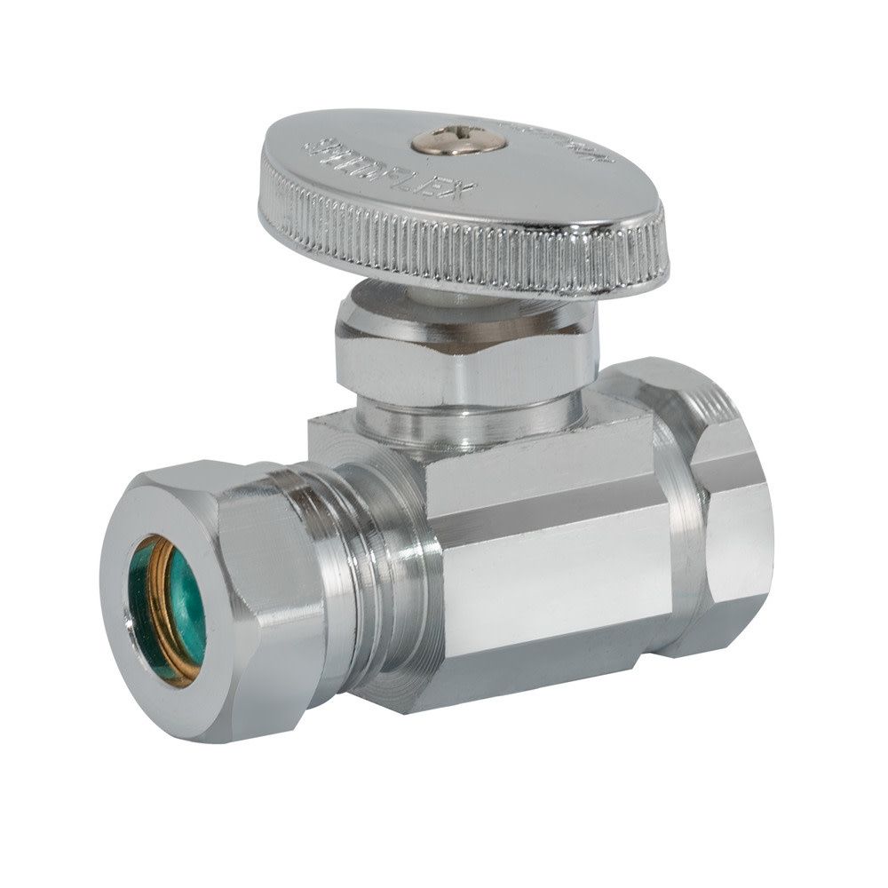 Multi-Turn Stop Valve – 1/2 in. FIP x 1/2 in