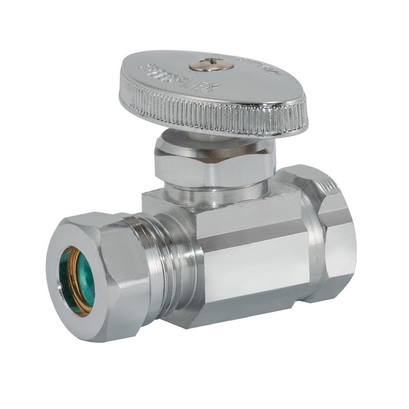 Multi-Turn Stop Valve – 1/2 in. FIP x 1/2 in